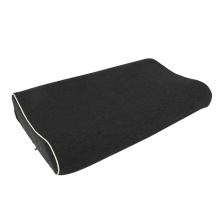 Contour Orthopedic Ergonomic Design Quality Material 300GSM Nylon Fabric 40D Memory Foam Pillow Gel Pillow